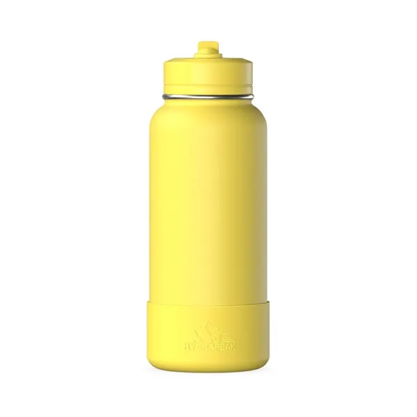 32 oz Hydrapeak® Stainless Steel Water Bottle Straw Lid - 32 oz Hydrapeak® Stainless Steel Water Bottle Straw Lid - Image 17 of 31