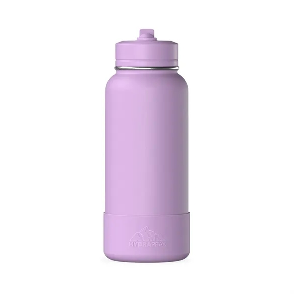 32 oz Hydrapeak® Stainless Steel Water Bottle Straw Lid - 32 oz Hydrapeak® Stainless Steel Water Bottle Straw Lid - Image 18 of 31