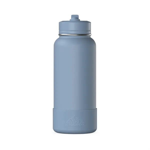 32 oz Hydrapeak® Stainless Steel Water Bottle Straw Lid - 32 oz Hydrapeak® Stainless Steel Water Bottle Straw Lid - Image 19 of 31