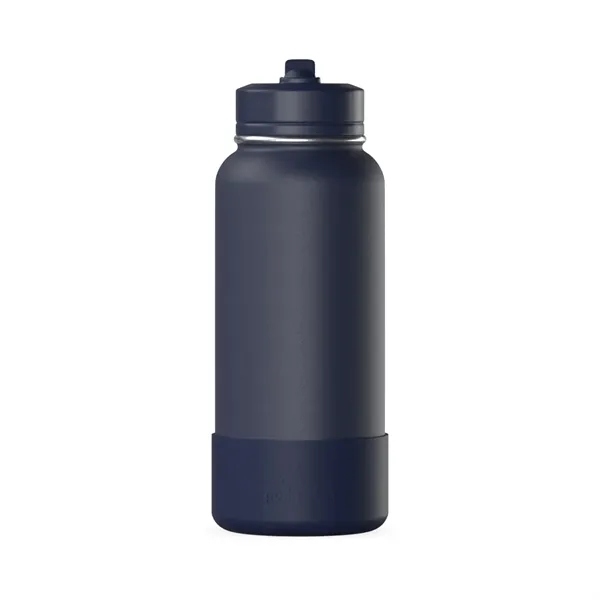 32 oz Hydrapeak® Stainless Steel Water Bottle Straw Lid - 32 oz Hydrapeak® Stainless Steel Water Bottle Straw Lid - Image 20 of 31