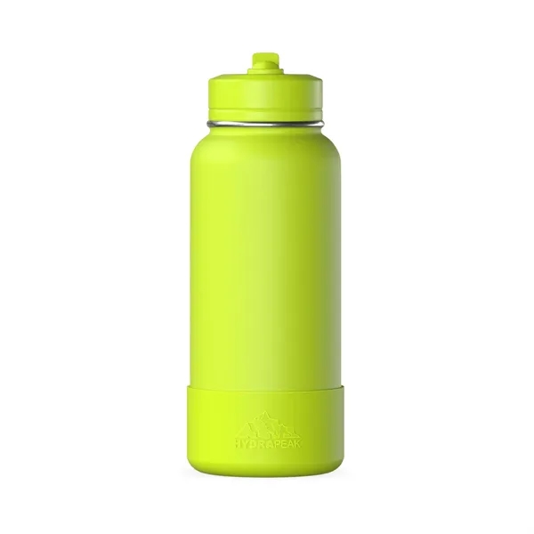 32 oz Hydrapeak® Stainless Steel Water Bottle Straw Lid - 32 oz Hydrapeak® Stainless Steel Water Bottle Straw Lid - Image 22 of 31
