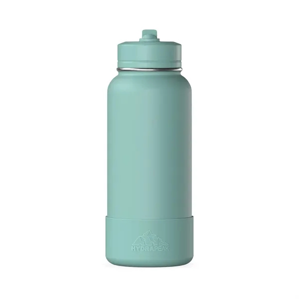 32 oz Hydrapeak® Stainless Steel Water Bottle Straw Lid - 32 oz Hydrapeak® Stainless Steel Water Bottle Straw Lid - Image 23 of 31