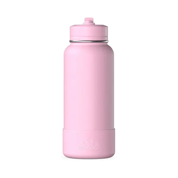 32 oz Hydrapeak® Stainless Steel Water Bottle Straw Lid - 32 oz Hydrapeak® Stainless Steel Water Bottle Straw Lid - Image 25 of 31