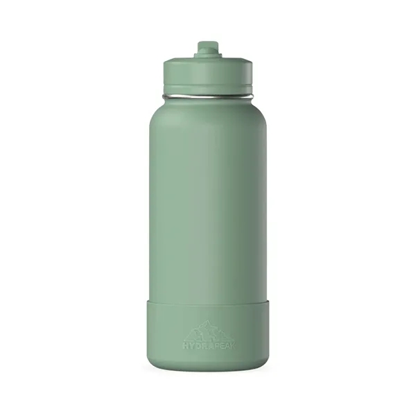 32 oz Hydrapeak® Stainless Steel Water Bottle Straw Lid - 32 oz Hydrapeak® Stainless Steel Water Bottle Straw Lid - Image 27 of 31