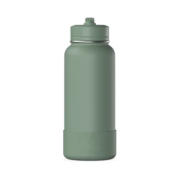 32 oz Hydrapeak® Stainless Steel Water Bottle Straw Lid - 32 oz Hydrapeak® Stainless Steel Water Bottle Straw Lid - Image 28 of 31