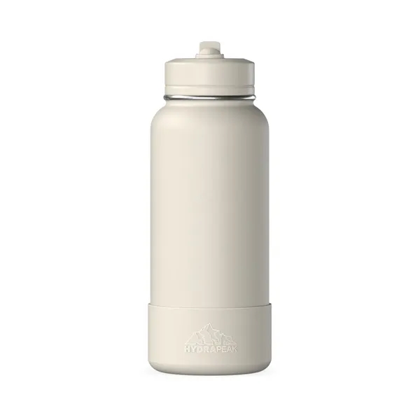 32 oz Hydrapeak® Stainless Steel Water Bottle Straw Lid - 32 oz Hydrapeak® Stainless Steel Water Bottle Straw Lid - Image 29 of 31