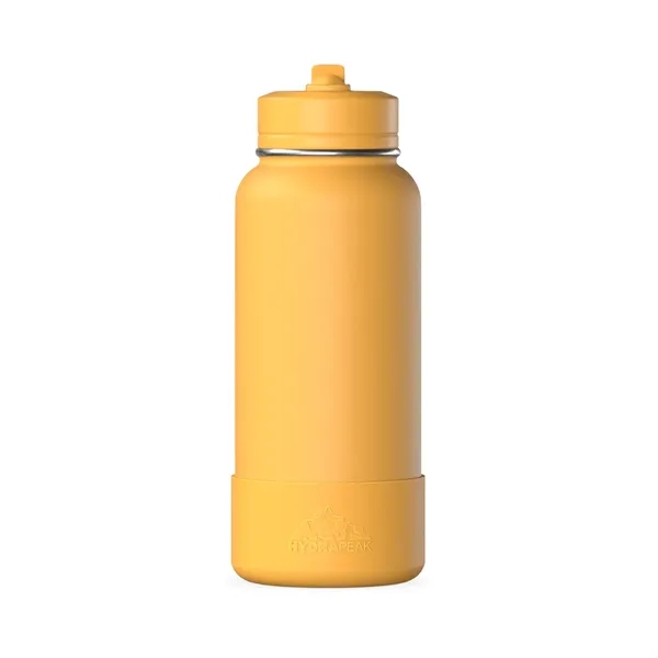 32 oz Hydrapeak® Stainless Steel Water Bottle Straw Lid - 32 oz Hydrapeak® Stainless Steel Water Bottle Straw Lid - Image 30 of 31