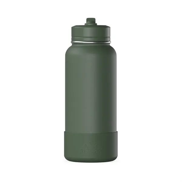 32 oz Hydrapeak® Stainless Steel Water Bottle Straw Lid - 32 oz Hydrapeak® Stainless Steel Water Bottle Straw Lid - Image 31 of 31