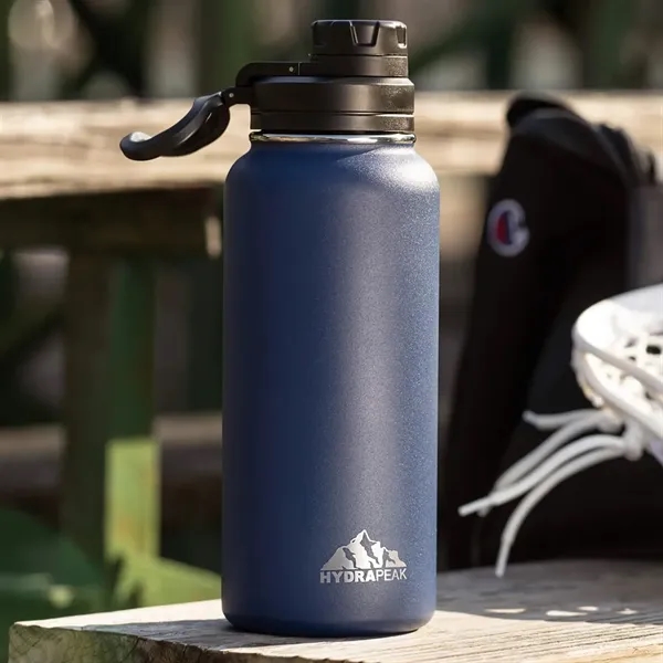 32 oz Hydrapeak® Stainless Steel Insulated Water Bottle - 32 oz Hydrapeak® Stainless Steel Insulated Water Bottle - Image 5 of 10