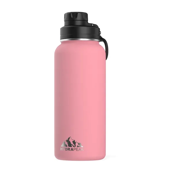 32 oz Hydrapeak® Stainless Steel Insulated Water Bottle - 32 oz Hydrapeak® Stainless Steel Insulated Water Bottle - Image 3 of 10