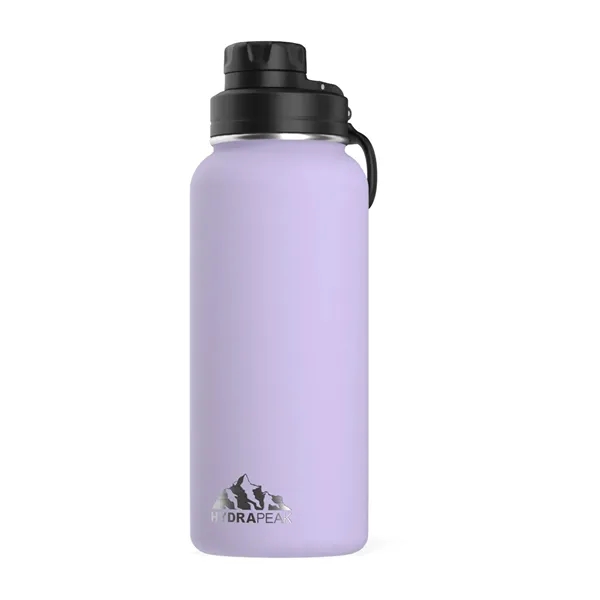 32 oz Hydrapeak® Stainless Steel Insulated Water Bottle - 32 oz Hydrapeak® Stainless Steel Insulated Water Bottle - Image 4 of 10