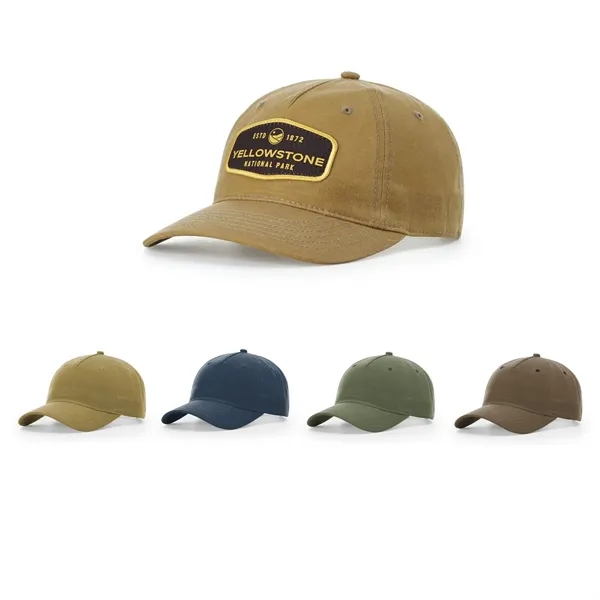 Richardson 436 Santiam Waxed Cotton Hat - Richardson 436 Santiam Waxed Cotton Hat - Image 0 of 7