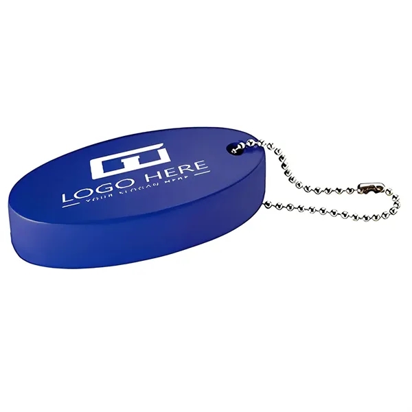 Custom Oval Floating Keychain