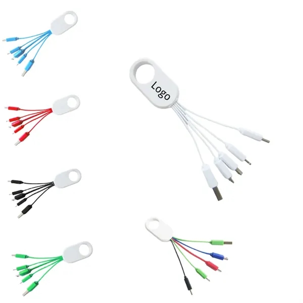 5-in-1 Multi Charging Cable - 5-in-1 Multi Charging Cable - Image 0 of 5