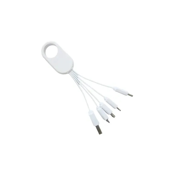 5-in-1 Multi Charging Cable - 5-in-1 Multi Charging Cable - Image 1 of 5