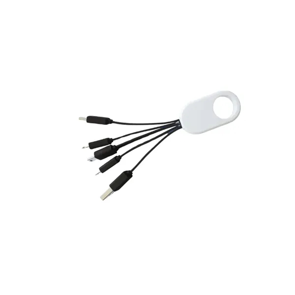 5-in-1 Multi Charging Cable - 5-in-1 Multi Charging Cable - Image 2 of 5