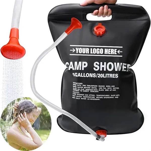 Solar Shower Bag - Solar Shower Bag - Image 0 of 6