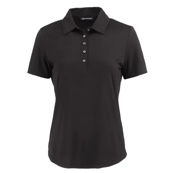Cutter & Buck Coastline Epic Comfort Recycled Womens Polo - Cutter & Buck Coastline Epic Comfort Recycled Womens Polo - Image 2 of 21