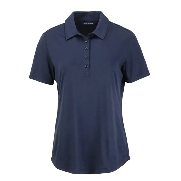 Cutter & Buck Coastline Epic Comfort Recycled Womens Polo - Cutter & Buck Coastline Epic Comfort Recycled Womens Polo - Image 3 of 21