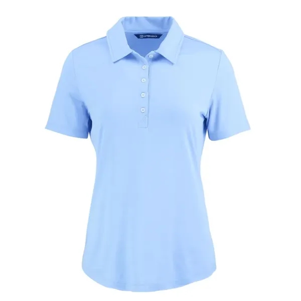 Cutter & Buck Coastline Epic Comfort Recycled Womens Polo - Cutter & Buck Coastline Epic Comfort Recycled Womens Polo - Image 5 of 21