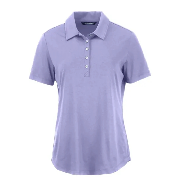 Cutter & Buck Coastline Epic Comfort Recycled Womens Polo - Cutter & Buck Coastline Epic Comfort Recycled Womens Polo - Image 6 of 21
