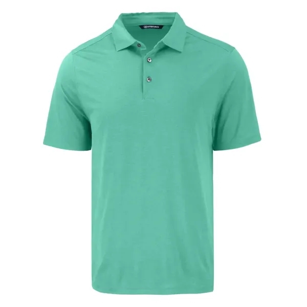 Cutter & Buck Coastline Epic Comfort Eco Recycled Mens Polo - Cutter & Buck Coastline Epic Comfort Eco Recycled Mens Polo - Image 7 of 35