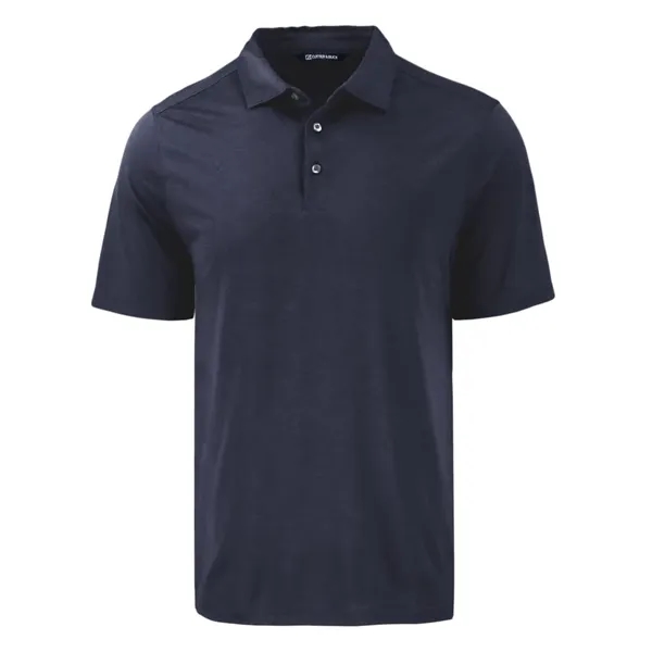 Cutter & Buck Coastline Epic Comfort Eco Recycled Mens Polo - Cutter & Buck Coastline Epic Comfort Eco Recycled Mens Polo - Image 8 of 35