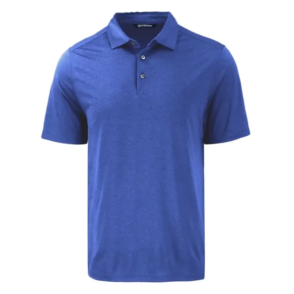 Cutter & Buck Coastline Epic Comfort Eco Recycled Mens Polo - Cutter & Buck Coastline Epic Comfort Eco Recycled Mens Polo - Image 9 of 35