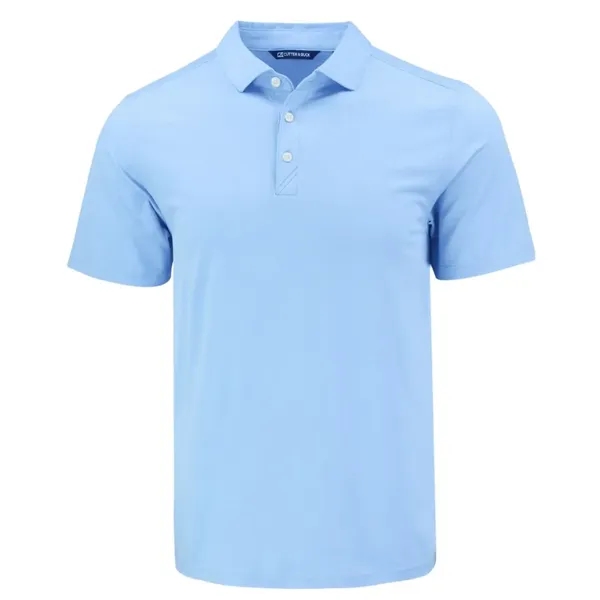 Cutter & Buck Coastline Epic Comfort Eco Recycled Mens Polo - Cutter & Buck Coastline Epic Comfort Eco Recycled Mens Polo - Image 10 of 35