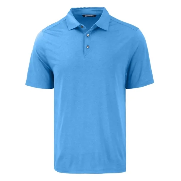 Cutter & Buck Coastline Epic Comfort Eco Recycled Mens Polo - Cutter & Buck Coastline Epic Comfort Eco Recycled Mens Polo - Image 11 of 35