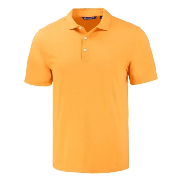 Cutter & Buck Coastline Epic Comfort Eco Recycled Mens Polo - Cutter & Buck Coastline Epic Comfort Eco Recycled Mens Polo - Image 13 of 35