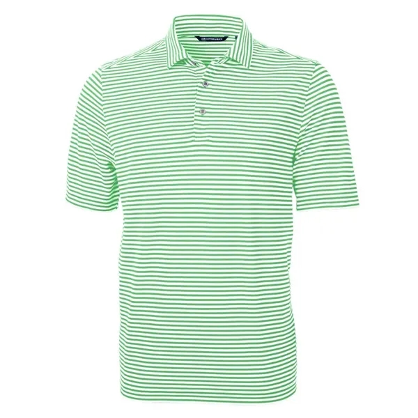 Cutter & Buck Virtue Eco Pique Stripe Recycled Mens Polo - Cutter & Buck Virtue Eco Pique Stripe Recycled Mens Polo - Image 19 of 37