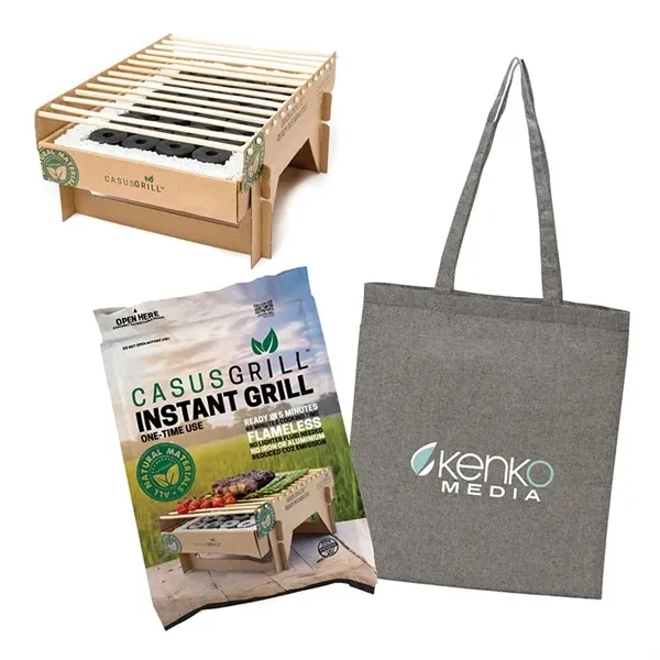 Raleigh CasusGrill™ Biodegradable BBQ Grill w/Recycled Co... - Raleigh CasusGrill™ Biodegradable BBQ Grill w/Recycled Co... - Image 0 of 1