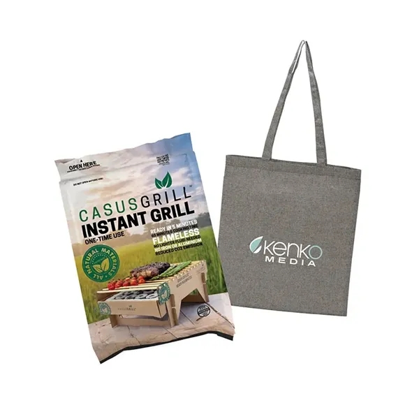 Raleigh CasusGrill™ Biodegradable BBQ Grill w/Recycled Co... - Raleigh CasusGrill™ Biodegradable BBQ Grill w/Recycled Co... - Image 1 of 1