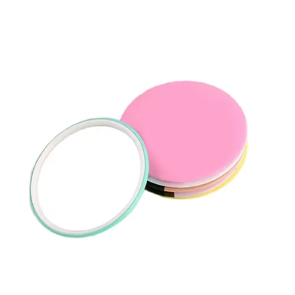 Round Tin Compact Makeup Mirror - Round Tin Compact Makeup Mirror - Image 3 of 3