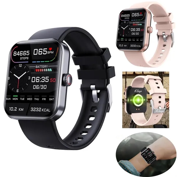 Smart Watch Fitness Tracker FDA Approved - Smart Watch Fitness Tracker FDA Approved - Image 0 of 5