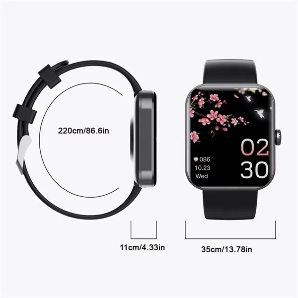 Smart Watch Fitness Tracker FDA Approved - Smart Watch Fitness Tracker FDA Approved - Image 1 of 5