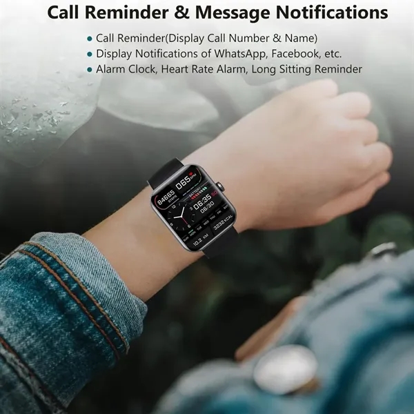 Smart Watch Fitness Tracker FDA Approved - Smart Watch Fitness Tracker FDA Approved - Image 2 of 5