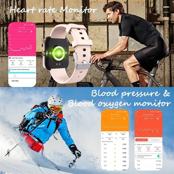 Smart Watch Fitness Tracker FDA Approved - Smart Watch Fitness Tracker FDA Approved - Image 4 of 5