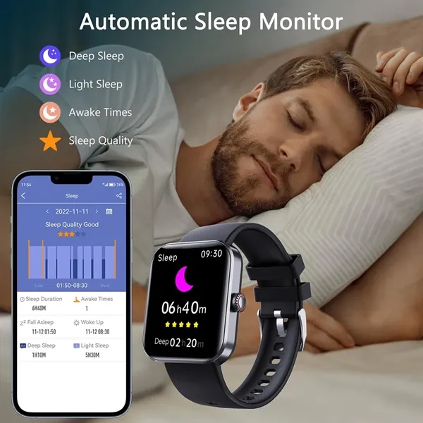 Smart Watch Fitness Tracker FDA Approved - Smart Watch Fitness Tracker FDA Approved - Image 5 of 5