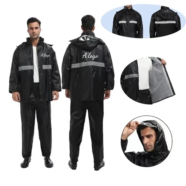 Heavy Duty Waterproof Rain Suit - Heavy Duty Waterproof Rain Suit - Image 0 of 4