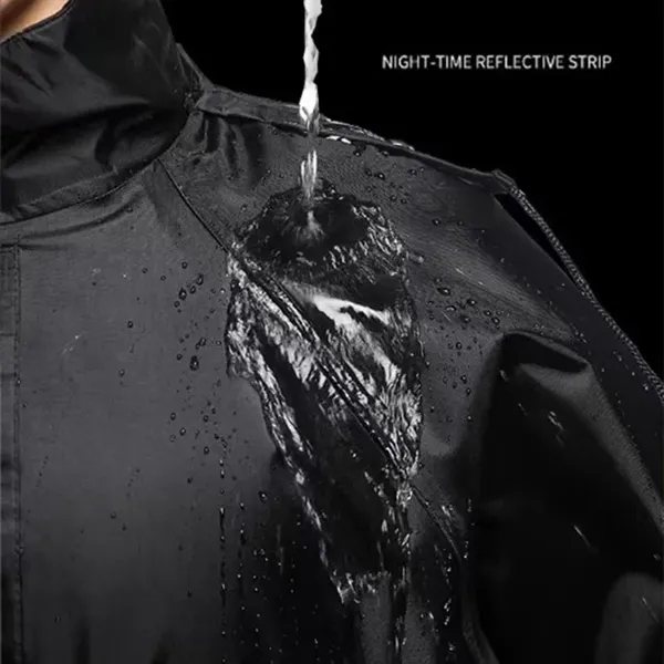 Heavy Duty Waterproof Rain Suit - Heavy Duty Waterproof Rain Suit - Image 3 of 4