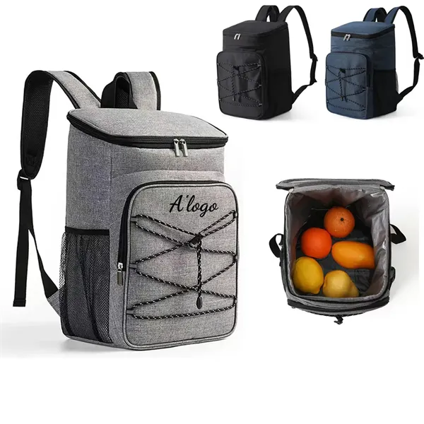 Insulated Cooler Backpack - Insulated Cooler Backpack - Image 0 of 5