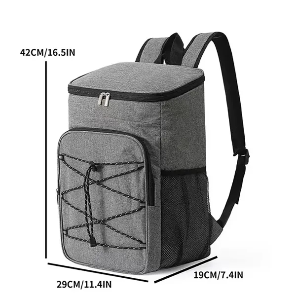 Insulated Cooler Backpack - Insulated Cooler Backpack - Image 1 of 5