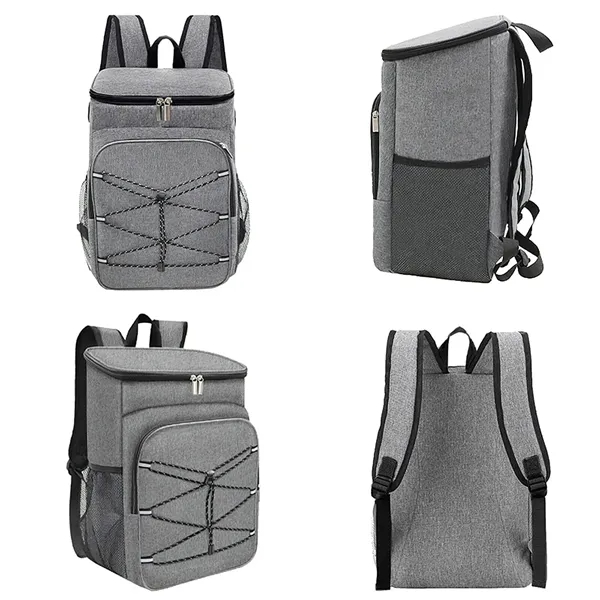 Insulated Cooler Backpack - Insulated Cooler Backpack - Image 3 of 5