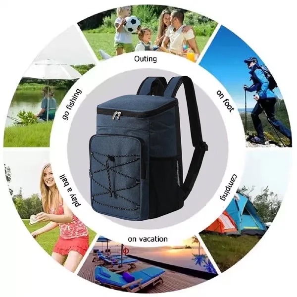 Insulated Cooler Backpack - Insulated Cooler Backpack - Image 5 of 5