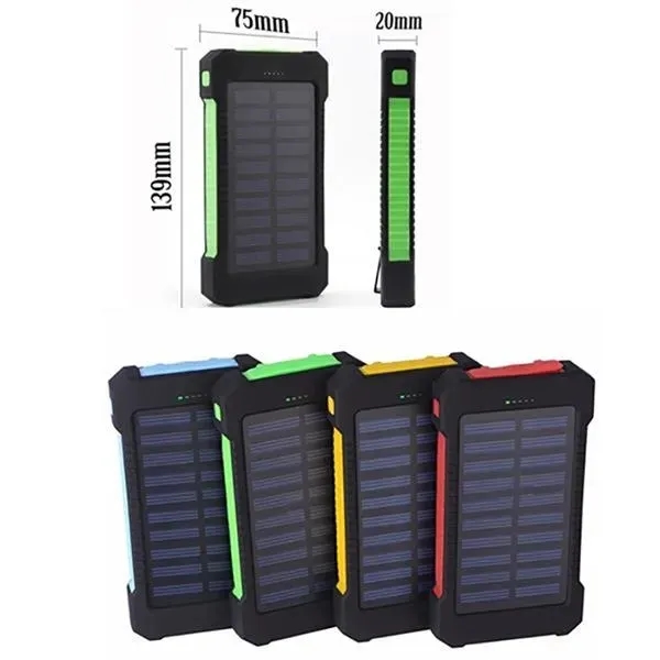 Multifunction Solar Power Bank - Multifunction Solar Power Bank - Image 2 of 4