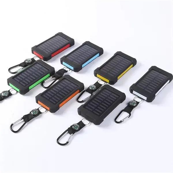 Multifunction Solar Power Bank - Multifunction Solar Power Bank - Image 3 of 4