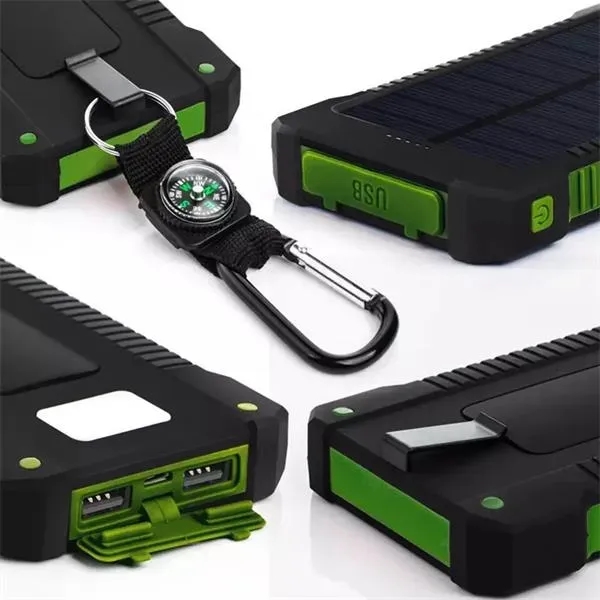 Multifunction Solar Power Bank - Multifunction Solar Power Bank - Image 4 of 4