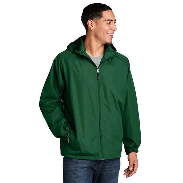 Sport-Tek® Hooded Raglan Jacket - Sport-Tek® Hooded Raglan Jacket - Image 2 of 7